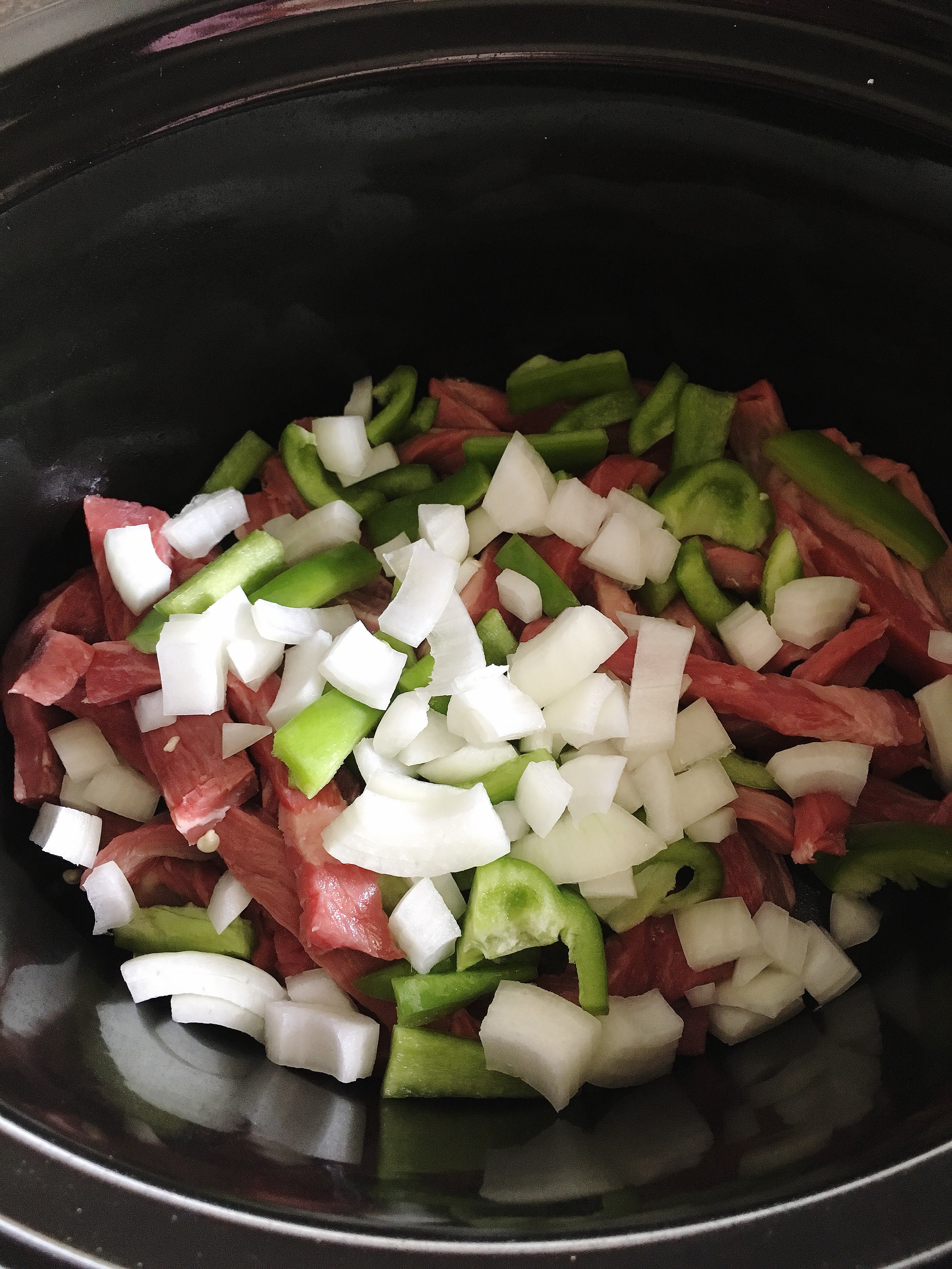 slow cooker steak sandwiches