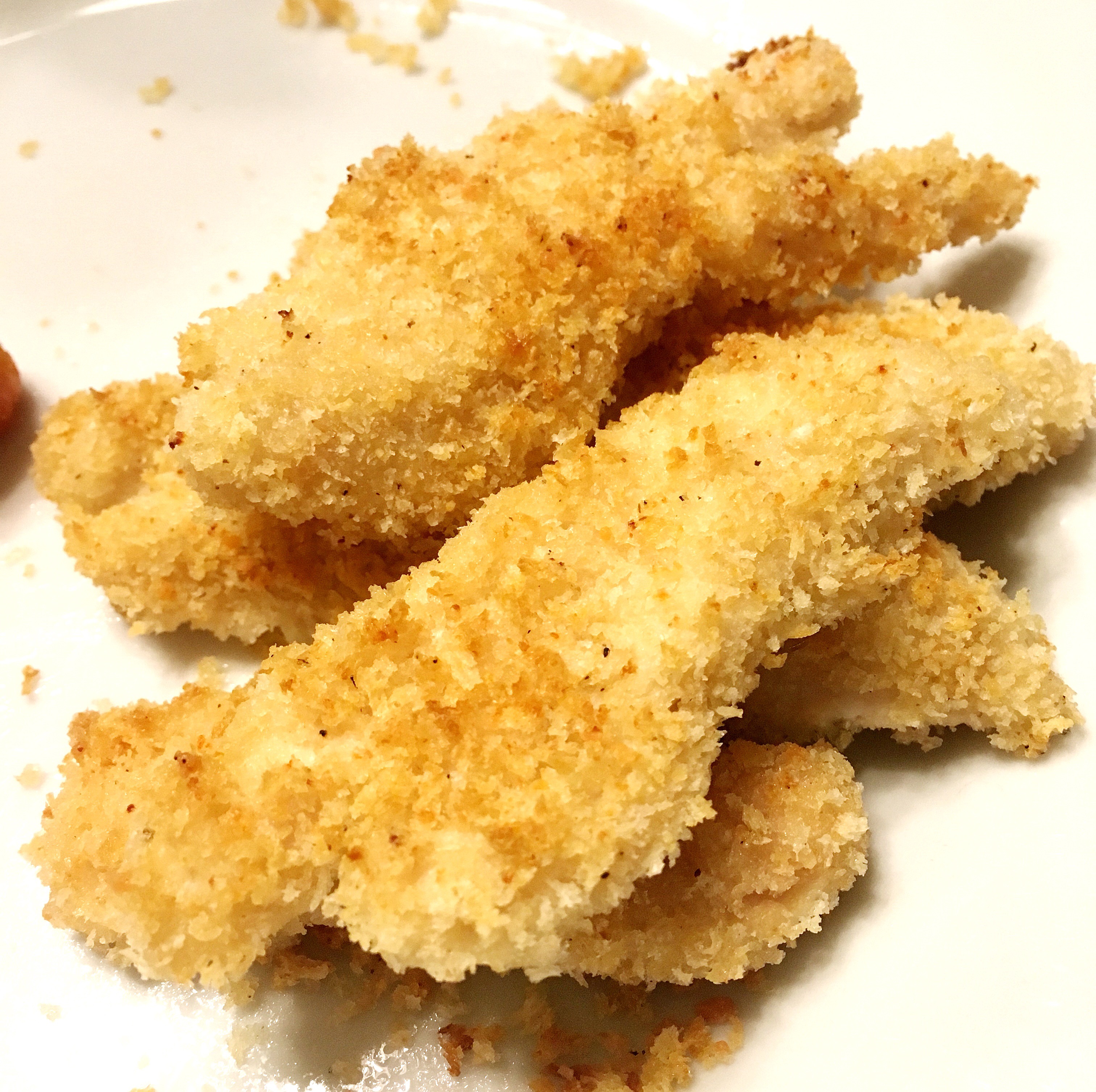 homemade chicken fingers