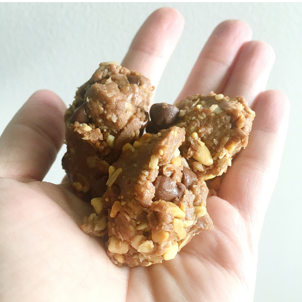 Peanut Butter Protein Balls